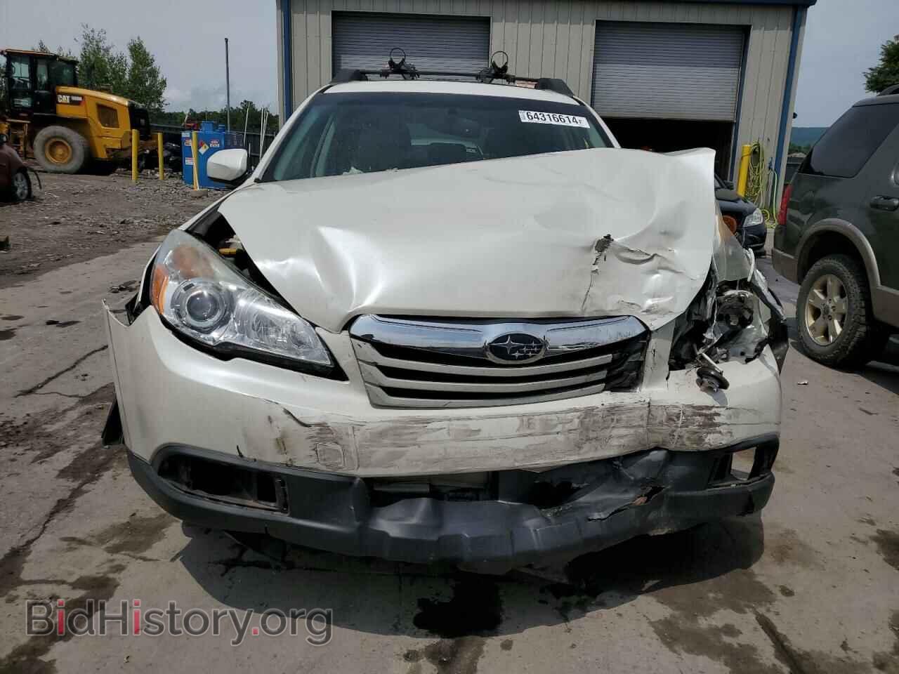 2012 SUBARU OUTBACK - VIN: 4S4BRBGC8C3283630 - Фото 5