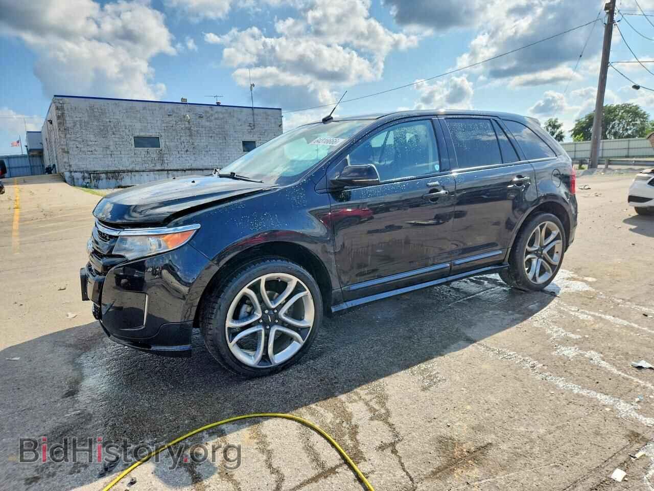 Фотография 2FMDK4AK4DBC16100 - FORD EDGE 2013