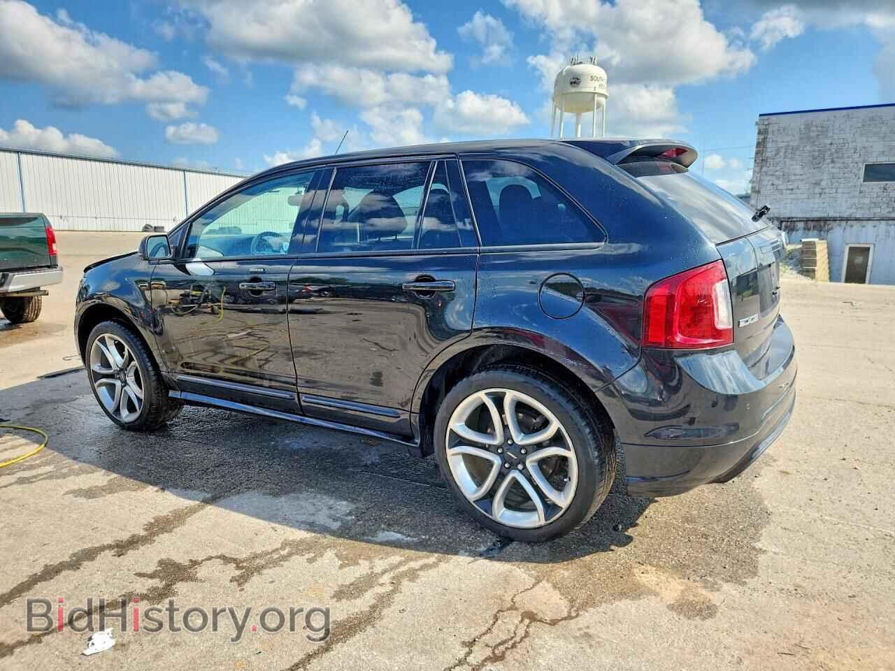 2013 FORD EDGE - VIN: 2FMDK4AK4DBC16100 - Photo 2