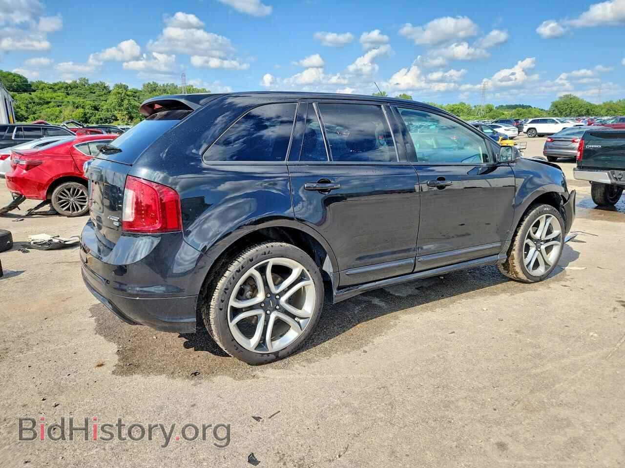 2013 FORD EDGE - VIN: 2FMDK4AK4DBC16100 - Photo 3