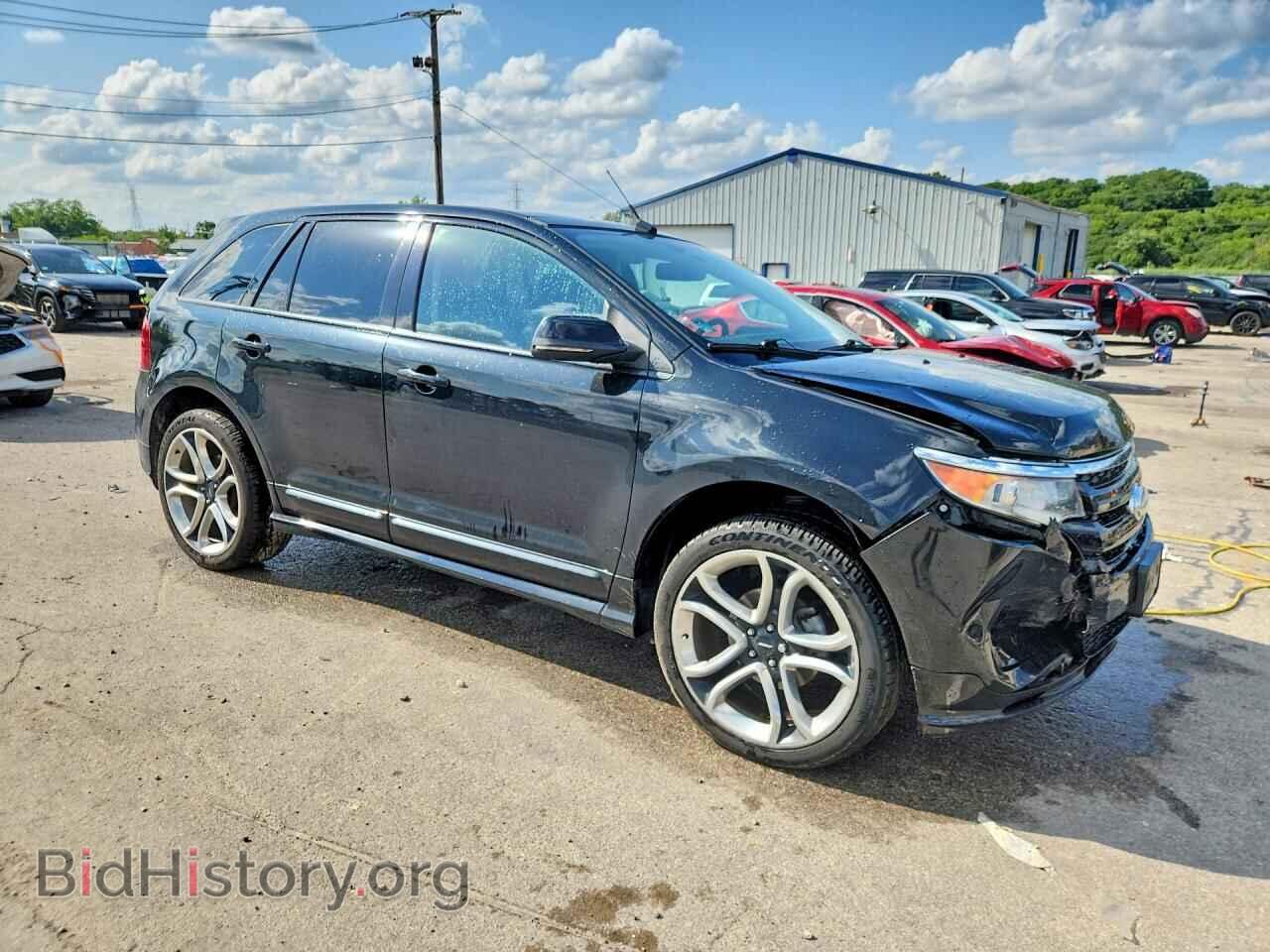 2013 FORD EDGE - VIN: 2FMDK4AK4DBC16100 - Photo 4