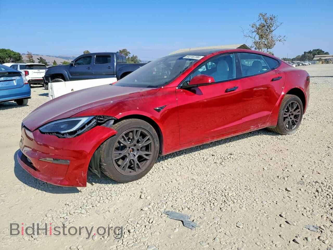 Photo 5YJSA1E52RF536544 - TESLA MODEL S 2024