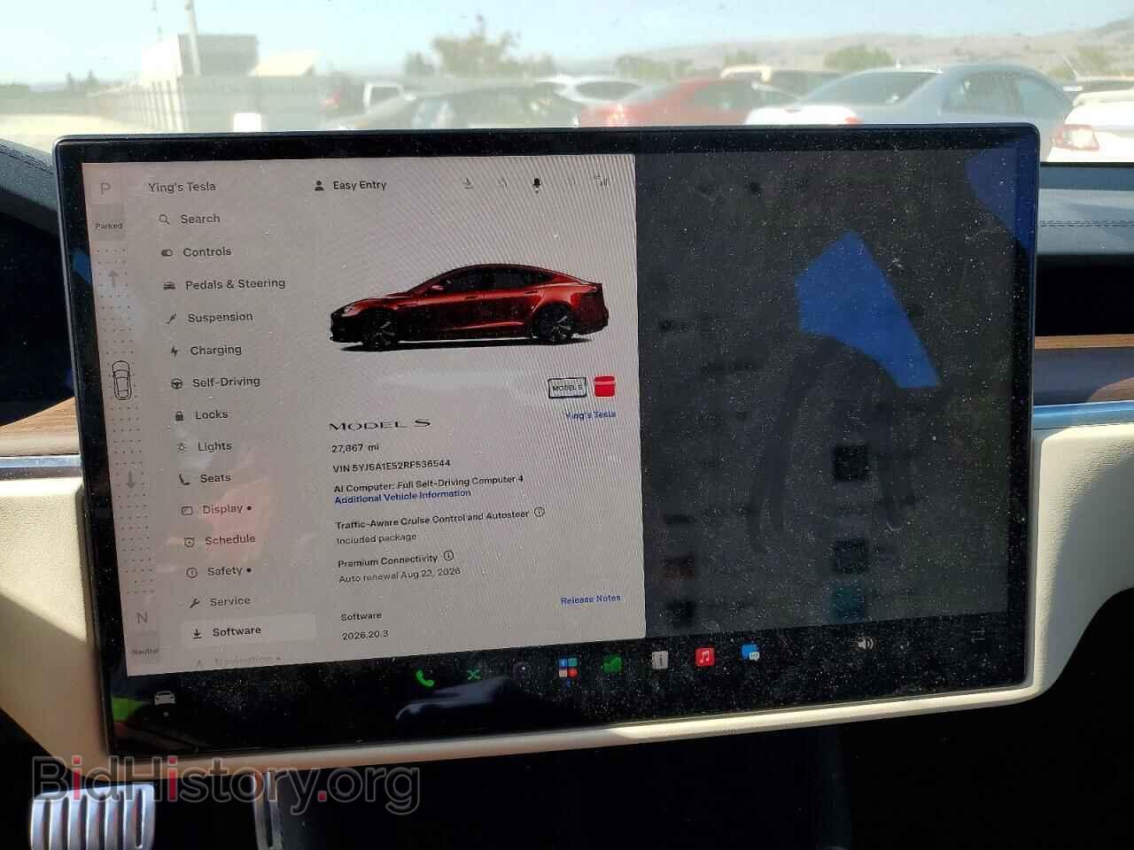 2024 TESLA MODEL S - VIN: 5YJSA1E52RF536544 - Photo 9