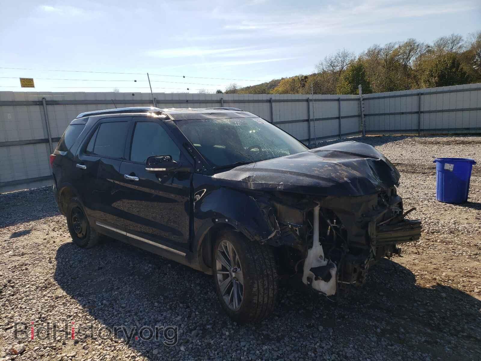 Photo 1FM5K7F82JGB11174 - FORD EXPLORER 2018
