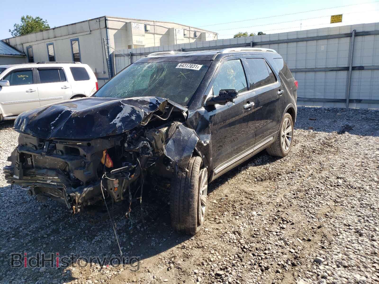 2018 FORD EXPLORER - VIN: 1FM5K7F82JGB11174 - Фото 2