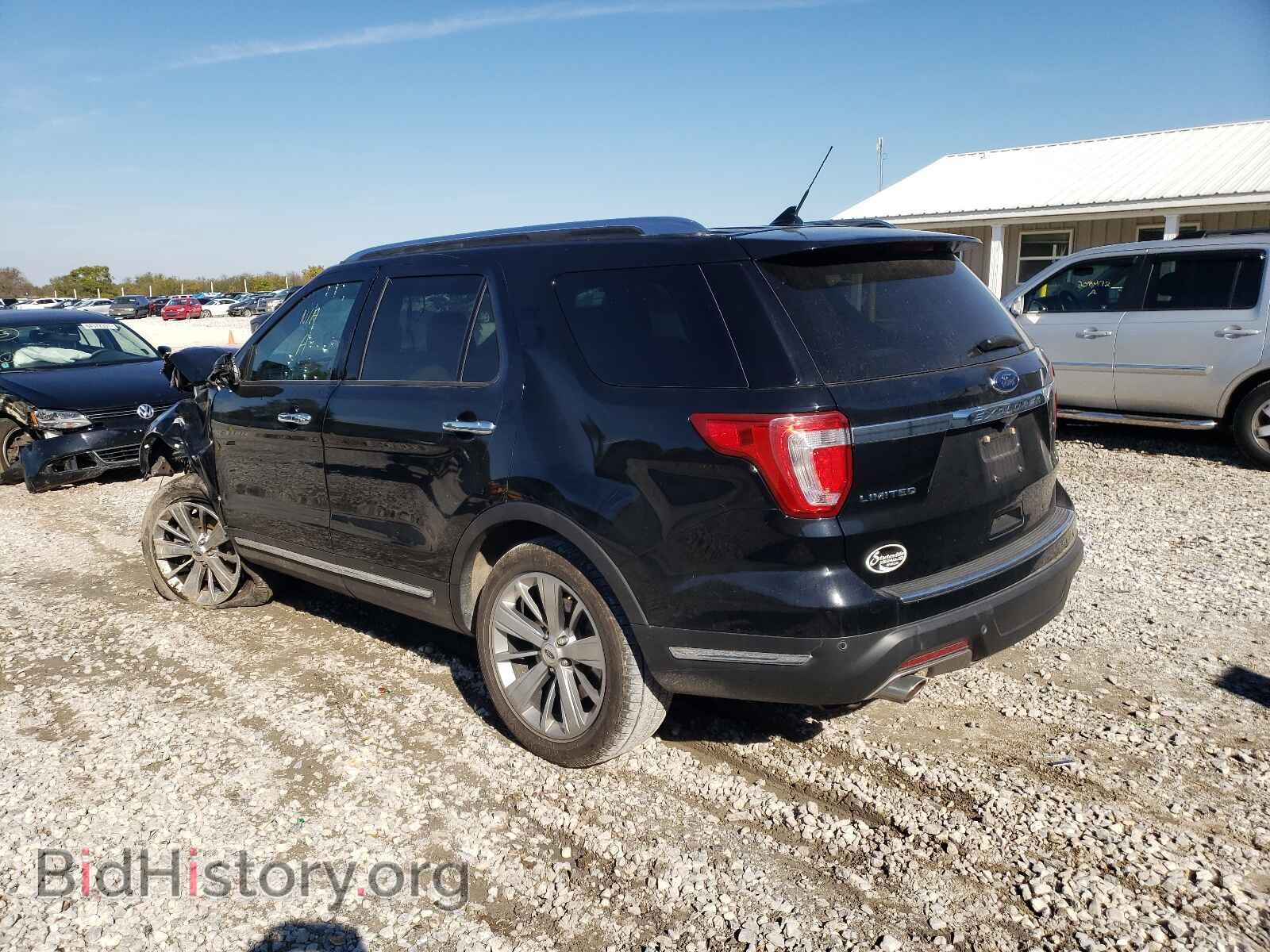 2018 FORD EXPLORER - VIN: 1FM5K7F82JGB11174 - Фото 3