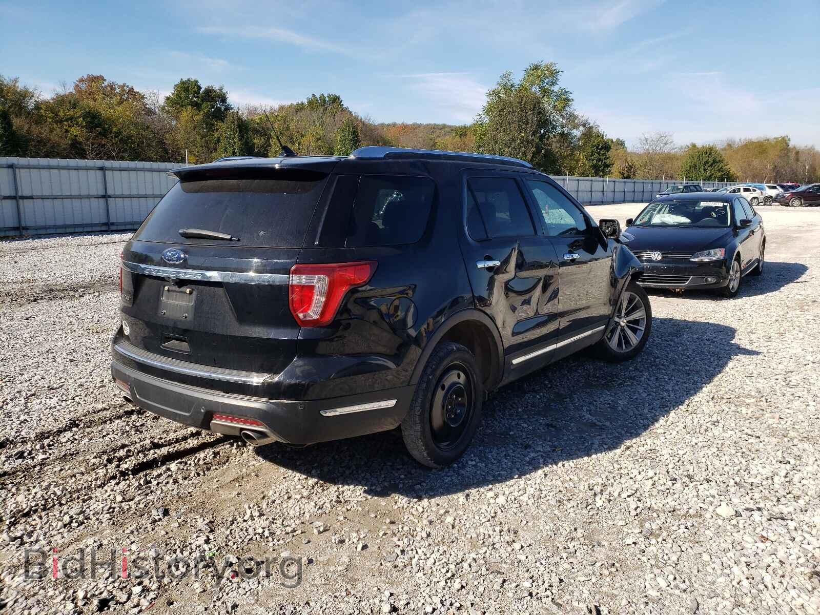 2018 FORD EXPLORER - VIN: 1FM5K7F82JGB11174 - Фото 4
