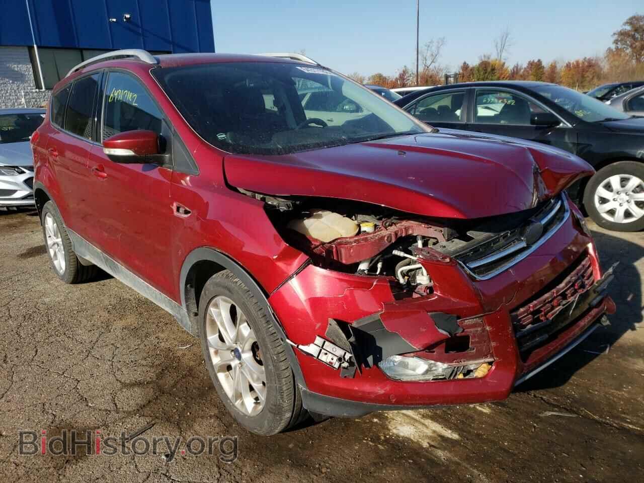 Фотография 1FMCU9J92GUA52182 - FORD ESCAPE 2016