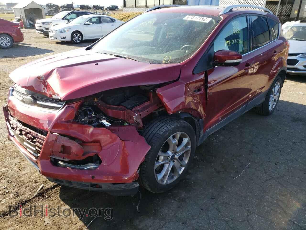 2016 FORD ESCAPE - VIN: 1FMCU9J92GUA52182 - Photo 2