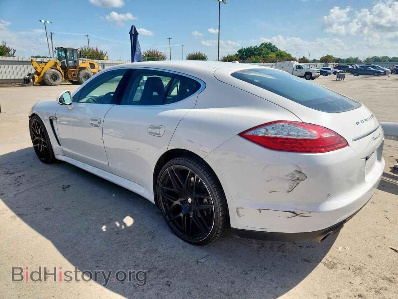 2012 PORSCHE PANAMERA - VIN: WP0AB2A71CL061334 - Фото 2