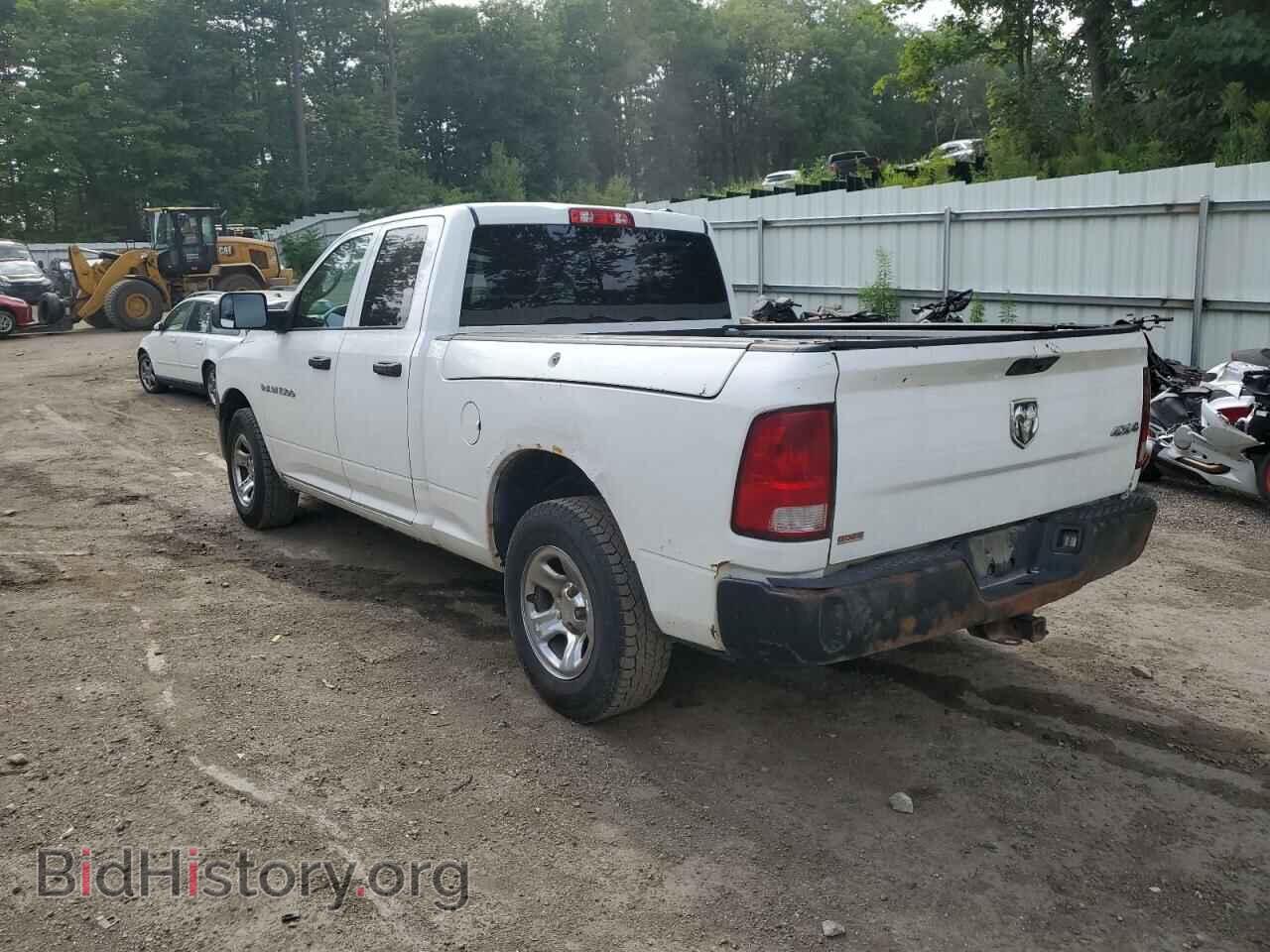 2012 DODGE RAM 1500 - VIN: 1C6RD7FP1CS235371 - Фото 2
