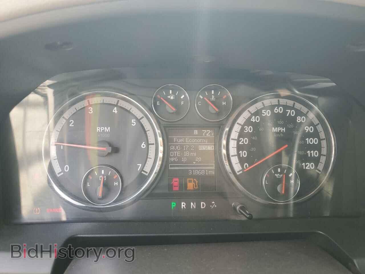 2012 DODGE RAM 1500 - VIN: 1C6RD7FP1CS235371 - Фото 9