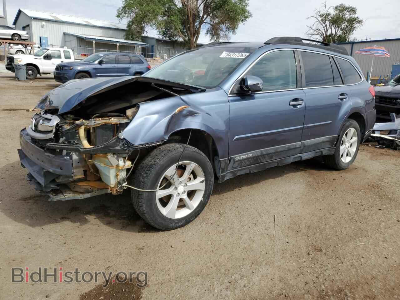 Photo 4S4BRCCC9D3284850 - SUBARU OUTBACK 2013