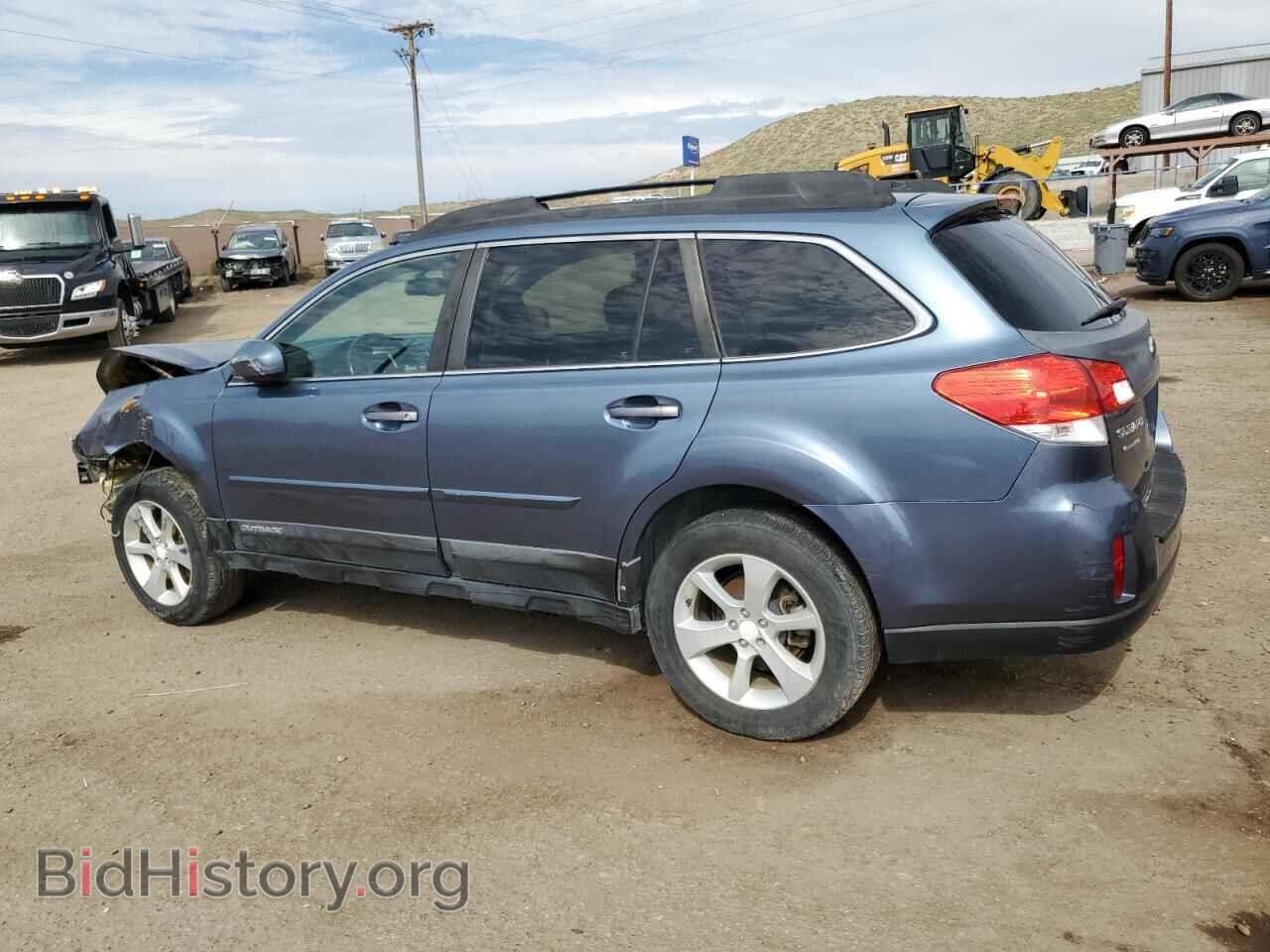 2013 SUBARU OUTBACK - VIN: 4S4BRCCC9D3284850 - Фото 2
