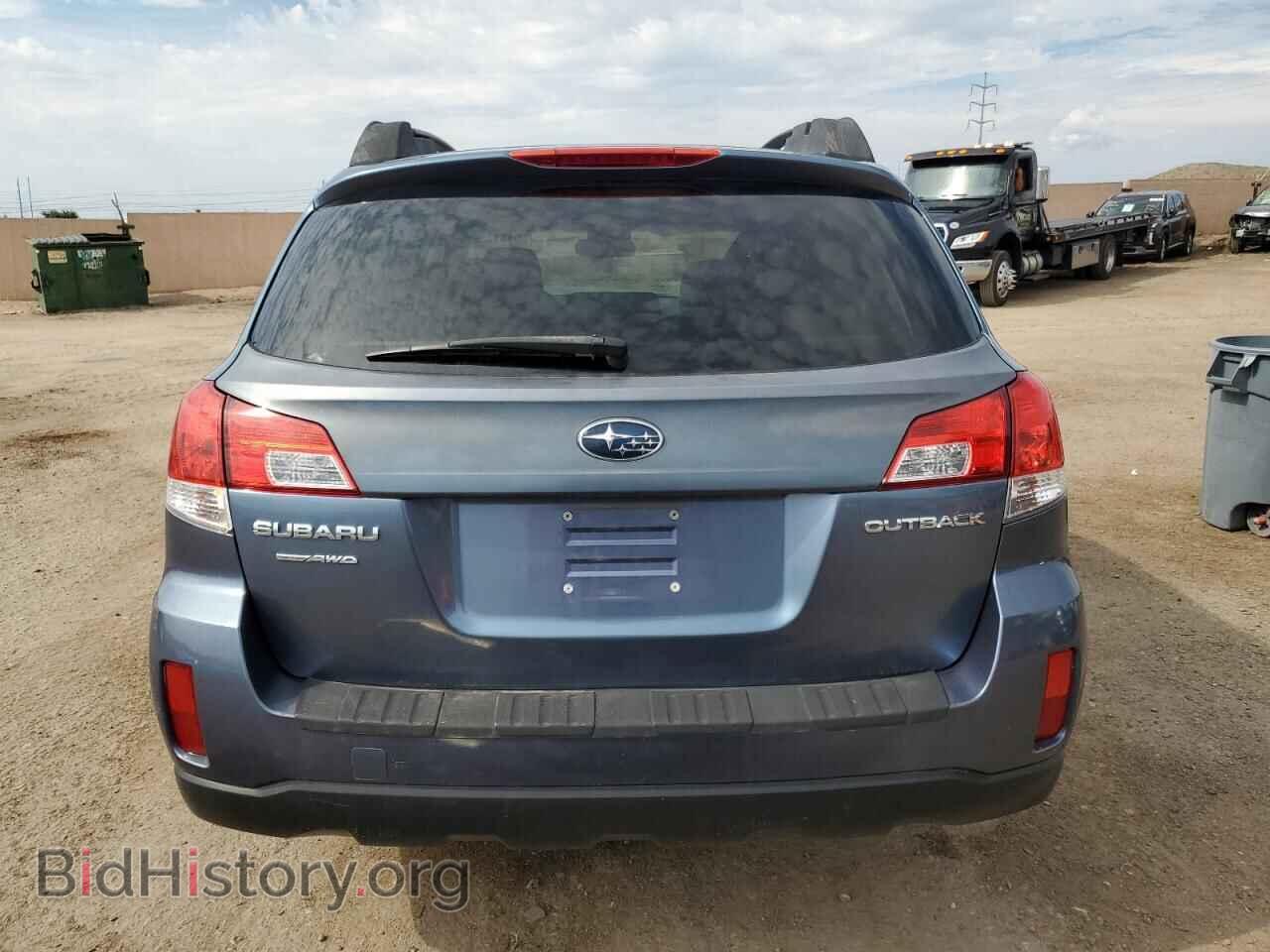 2013 SUBARU OUTBACK - VIN: 4S4BRCCC9D3284850 - Фото 6