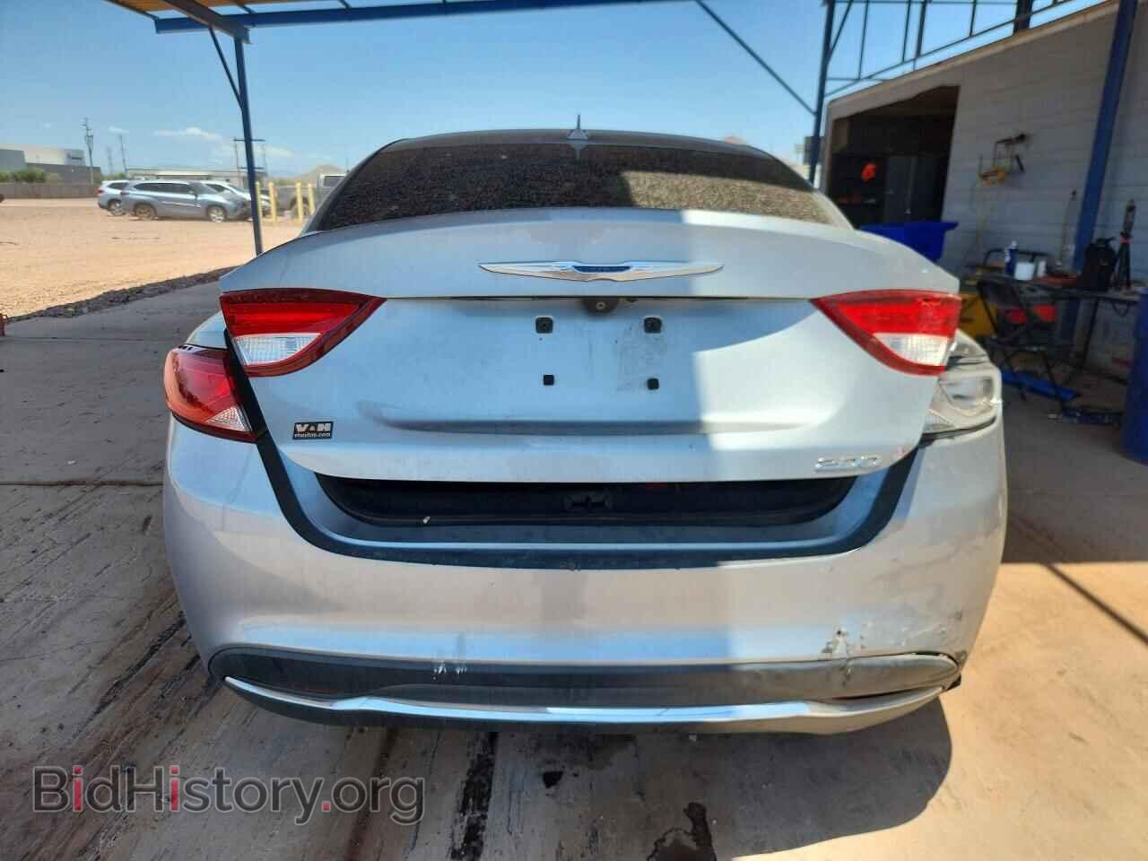 2015 CHRYSLER 200 - VIN: 1C3CCCAB2FN646260 - Фото 6