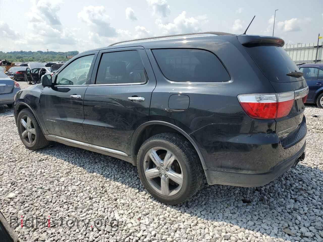 2012 DODGE DURANGO - VIN: 1C4RDJEG7CC283412 - Photo 2