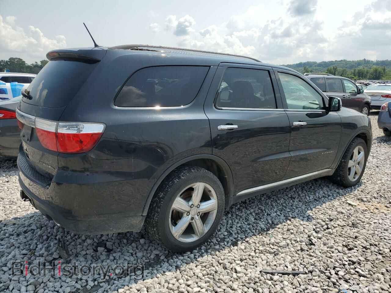 2012 DODGE DURANGO - VIN: 1C4RDJEG7CC283412 - Photo 3