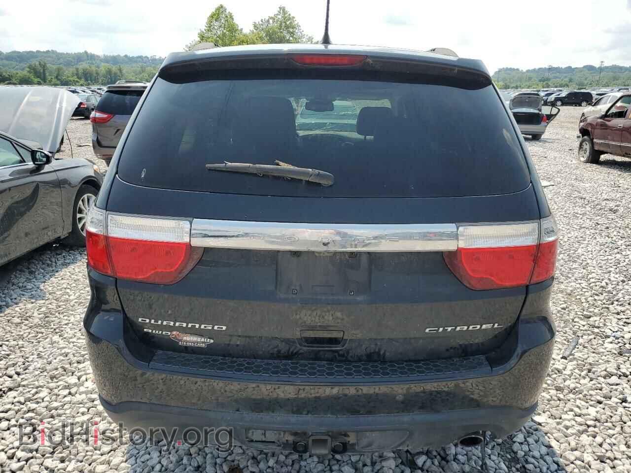 2012 DODGE DURANGO - VIN: 1C4RDJEG7CC283412 - Photo 6