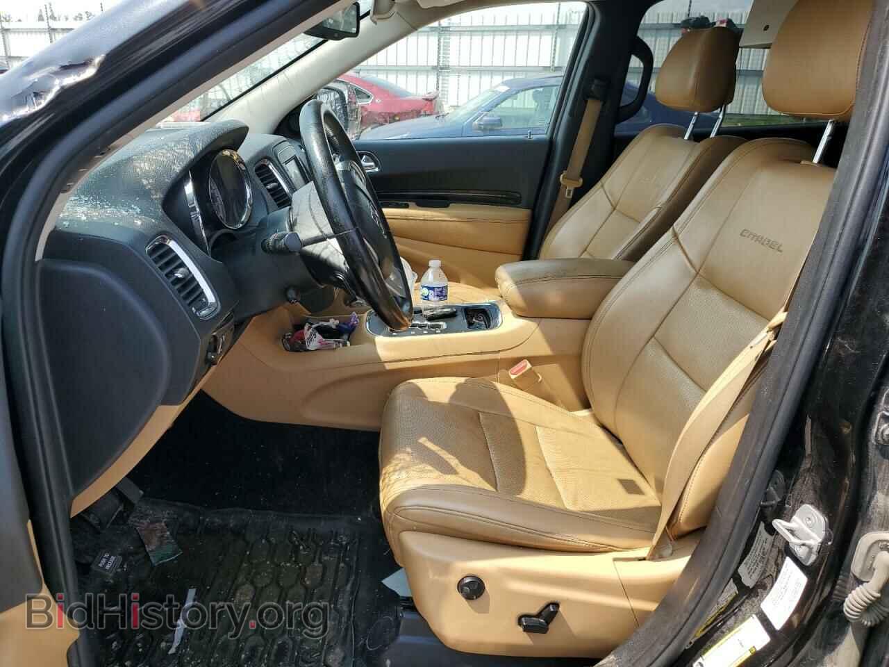 2012 DODGE DURANGO - VIN: 1C4RDJEG7CC283412 - Photo 7