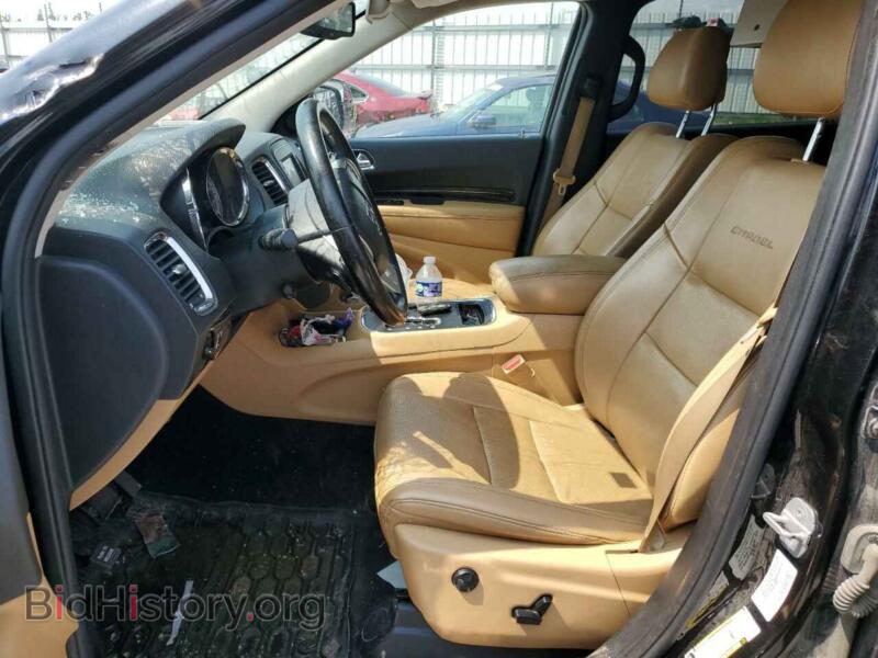 2012 Dodge DURANGO (VIN 1C4RDJEG7CC283412) — фото 7 из 13