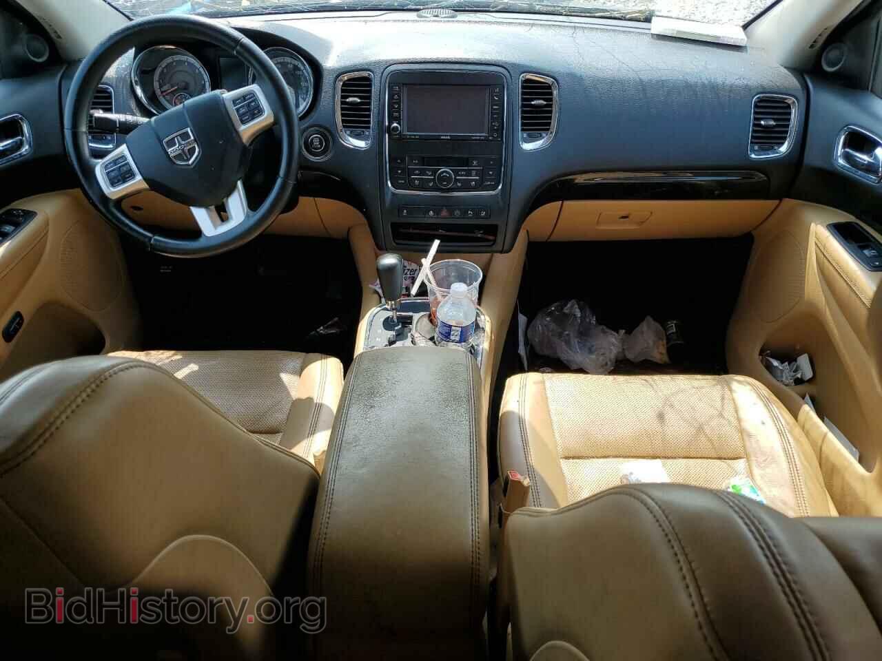 2012 DODGE DURANGO - VIN: 1C4RDJEG7CC283412 - Photo 8