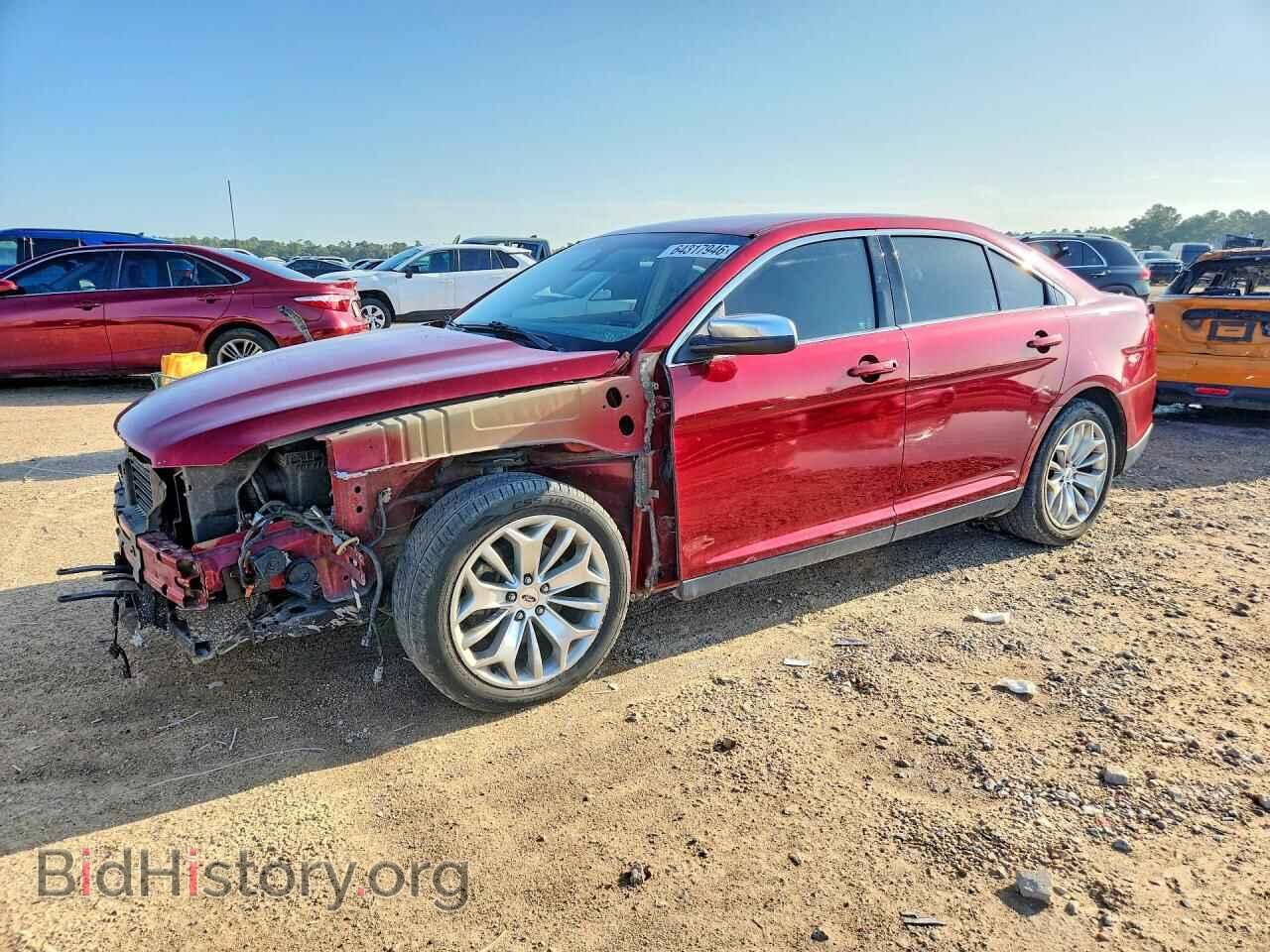 Photo 1FAHP2F84HG119394 - FORD TAURUS 2017