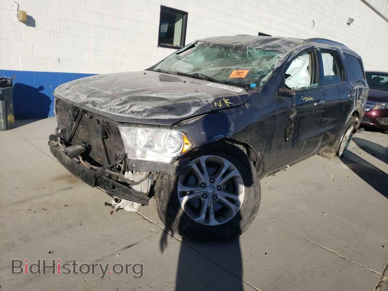 2013 DODGE DURANGO - VIN: 1C4RDJDG4DC559631 - Фото 2