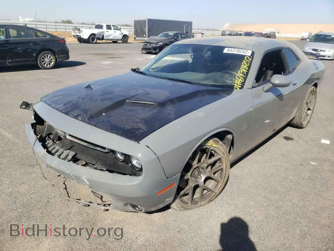 2018 DODGE CHALLENGER - VIN: 2C3CDZFJ4JH331266 - Photo 2