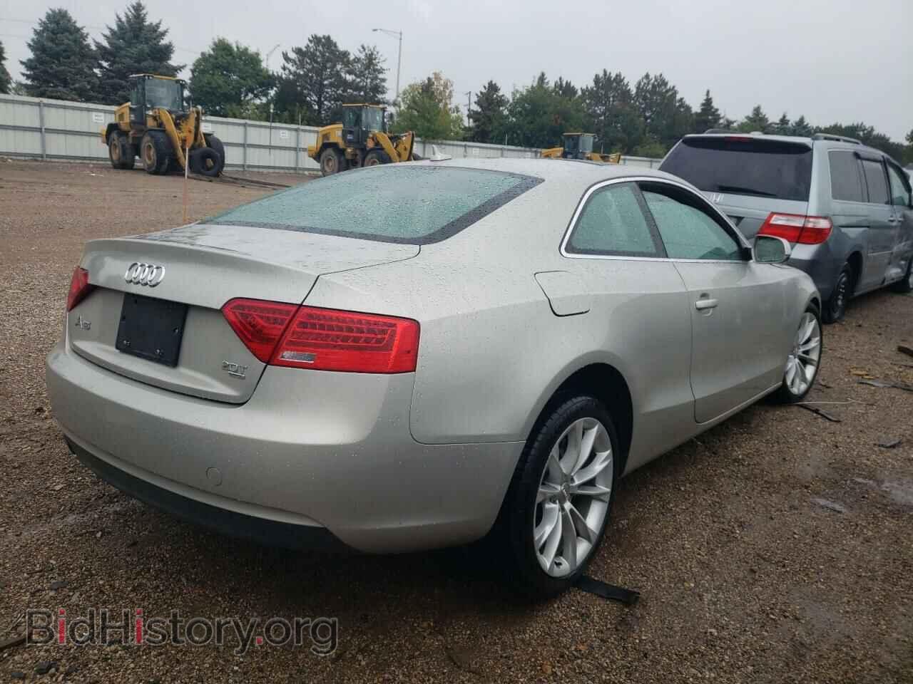 2014 AUDI A5 - VIN: WAULFAFR9EA057366 - Фото 3
