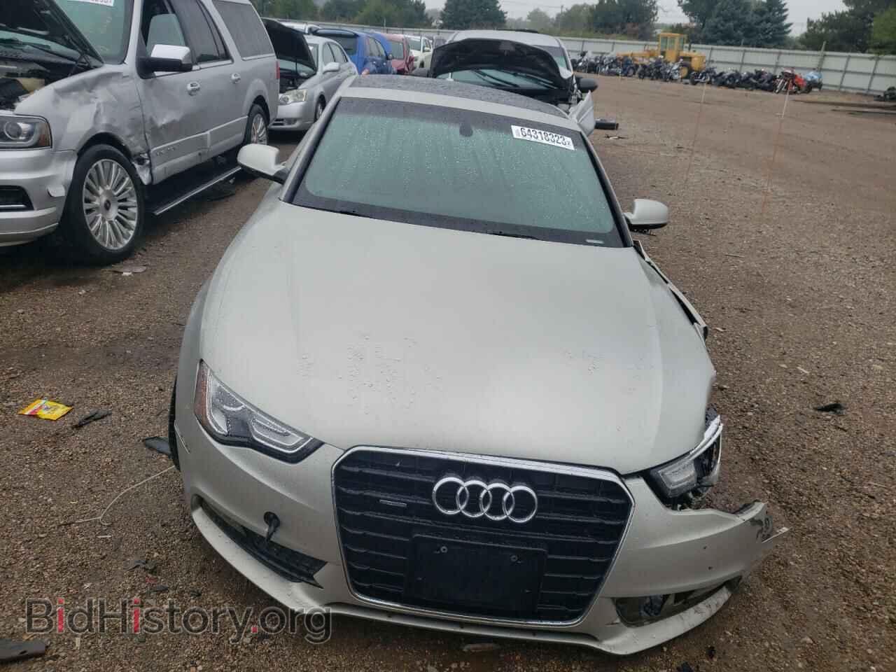 2014 AUDI A5 - VIN: WAULFAFR9EA057366 - Фото 5