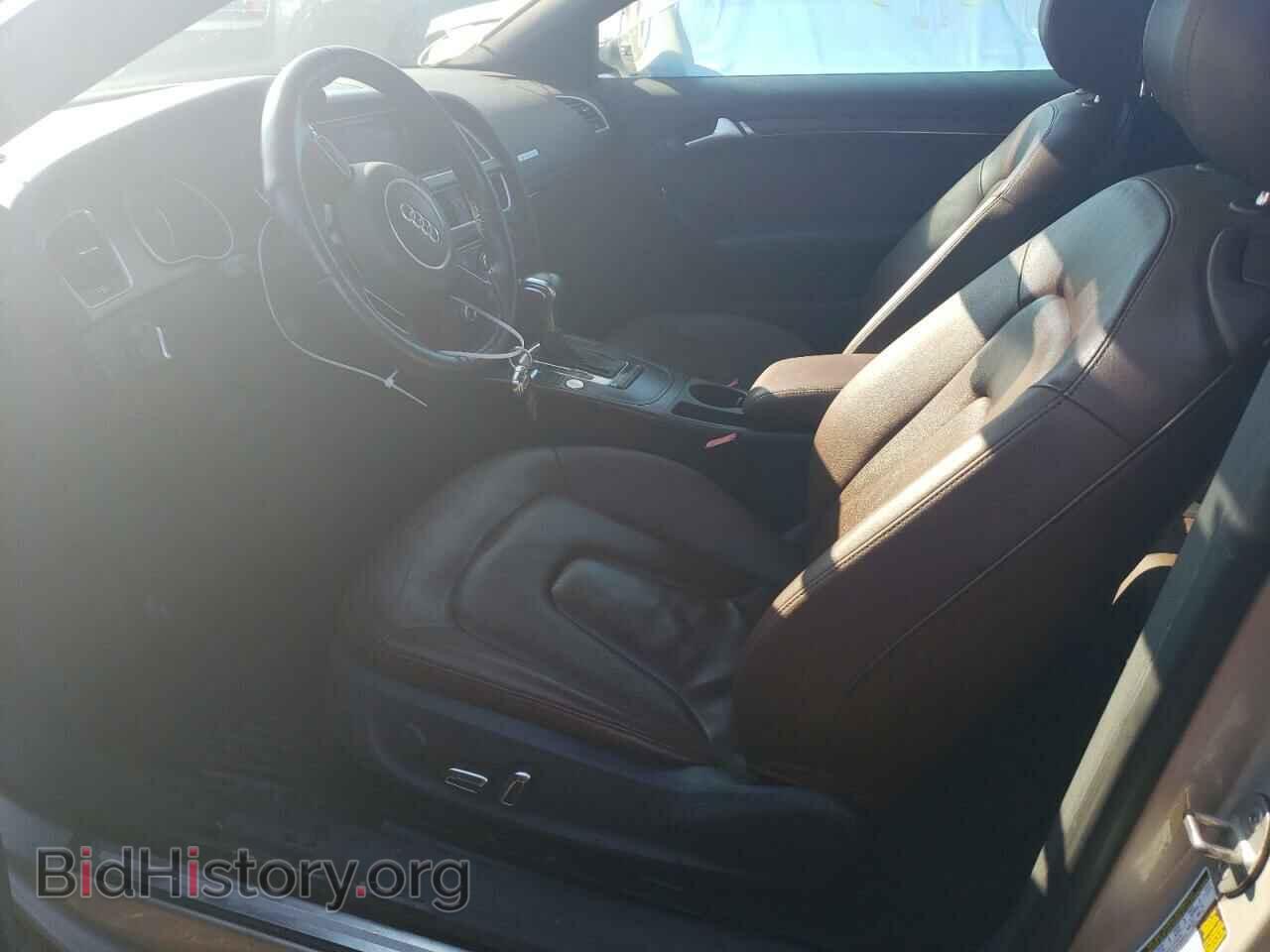 2014 AUDI A5 - VIN: WAULFAFR9EA057366 - Фото 7