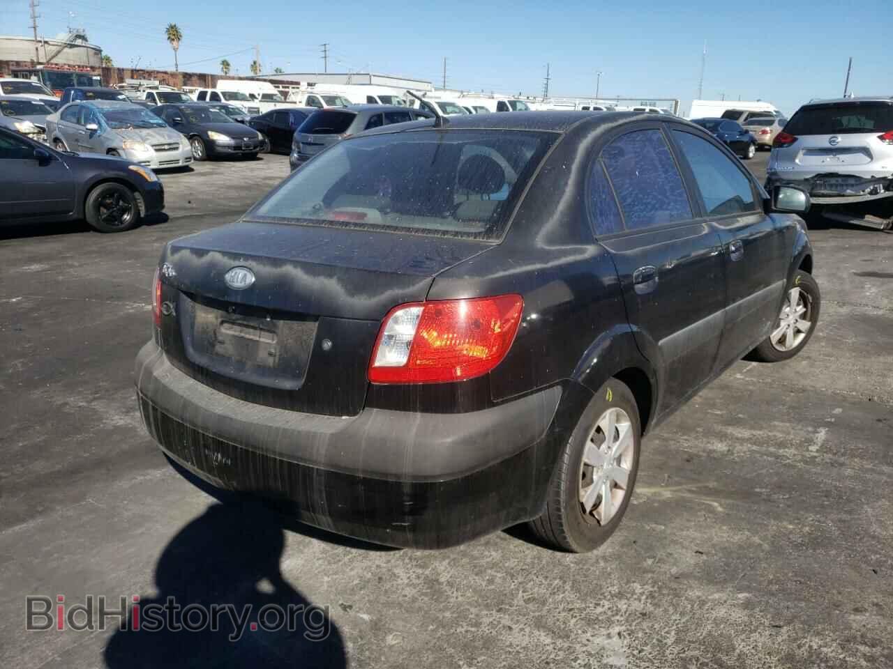 2006 KIA RIO - VIN: KNADE123266043936 - Фото 4