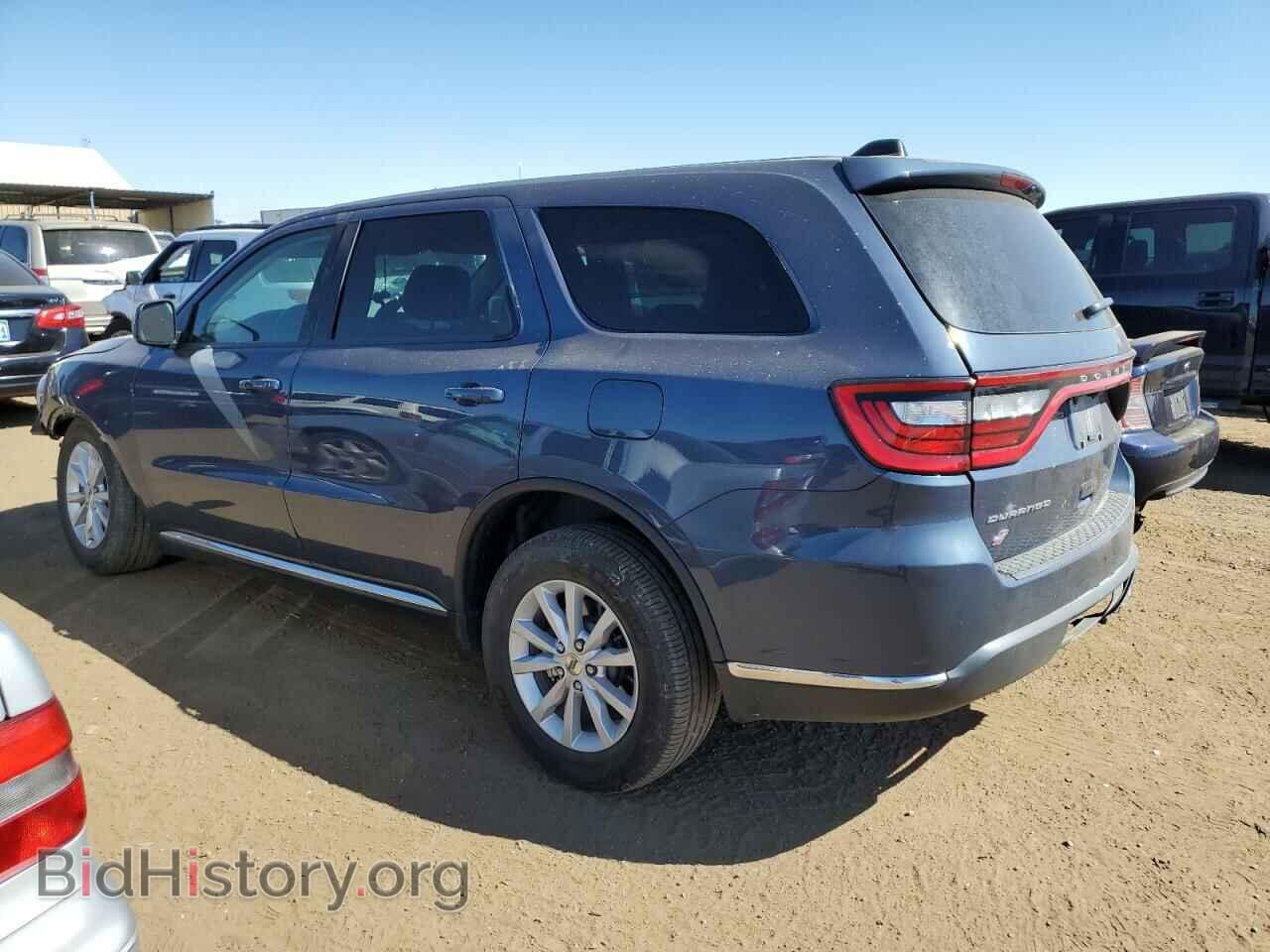 2020 DODGE DURANGO - VIN: 1C4RDJAG1LC309301 - Photo 2