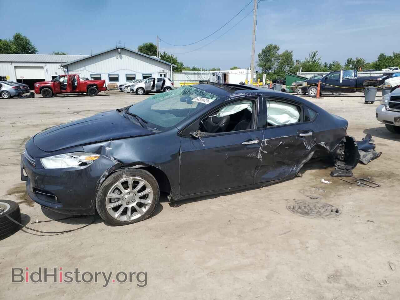 Фотография 1C3CDFCH7DD328251 - DODGE DART 2013