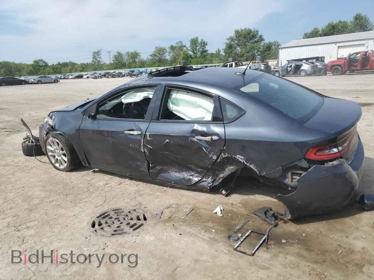 2013 DODGE DART - VIN: 1C3CDFCH7DD328251 - Фото 2