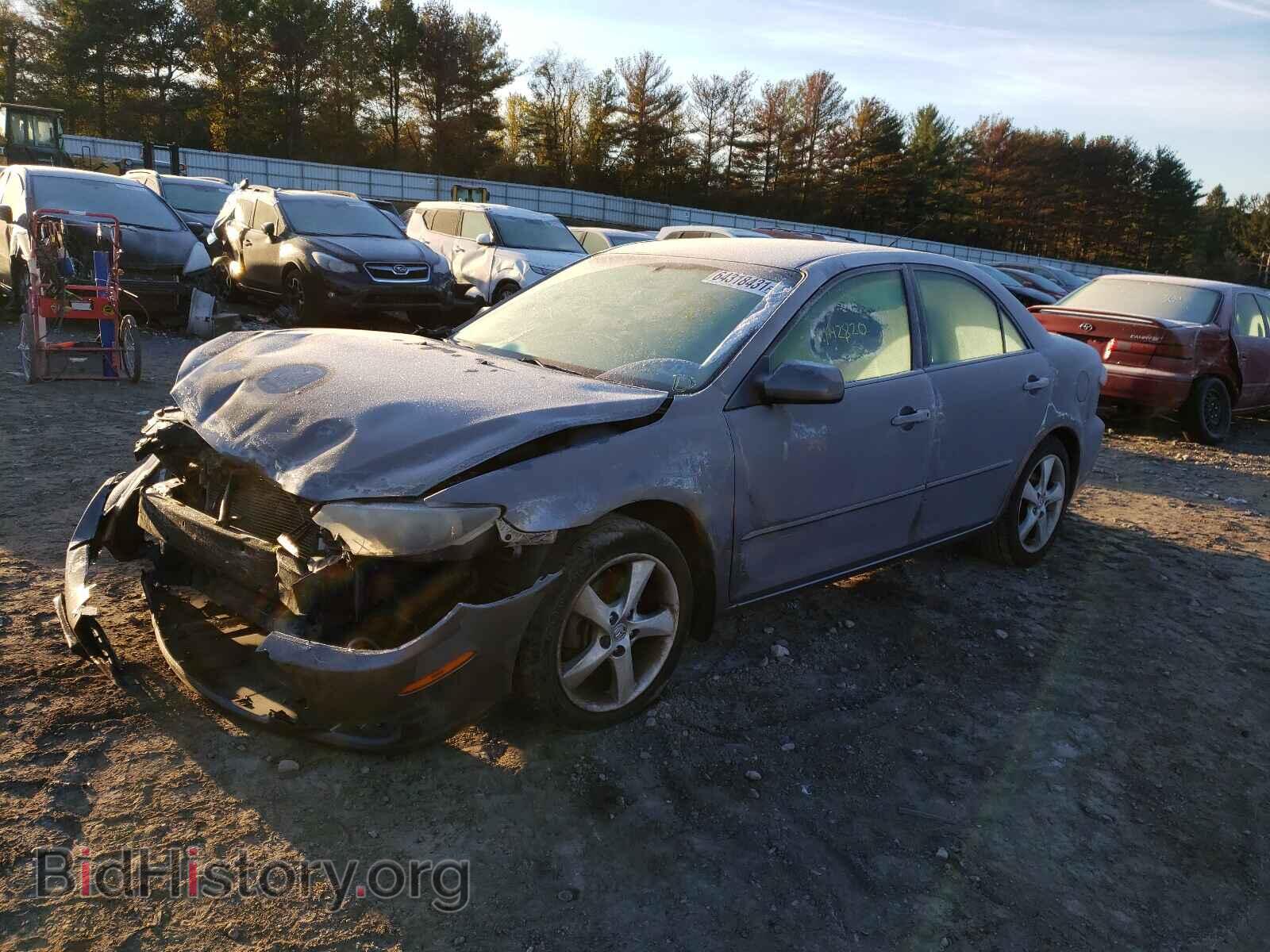 2006 MAZDA 6 - VIN: 1YVHP80D365M02441 - Фото 2