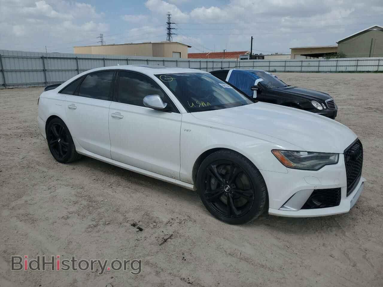 2013 AUDI S6/RS6 - VIN: WAUF2AFC1DN131150 - Фото 4