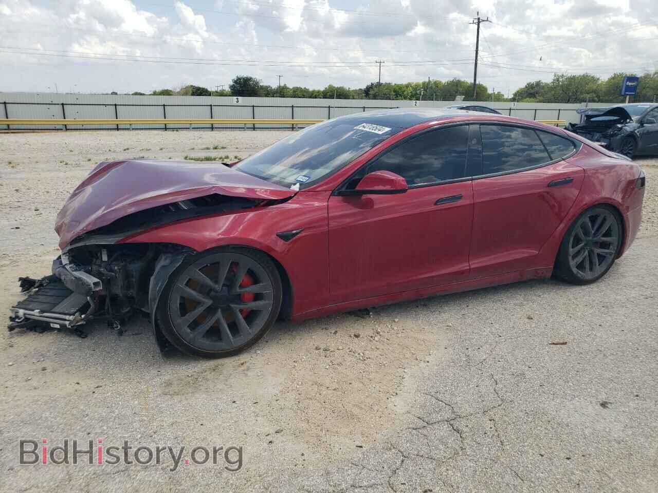 Photo 5YJSA1E64PF513062 - TESLA MODEL S 2023
