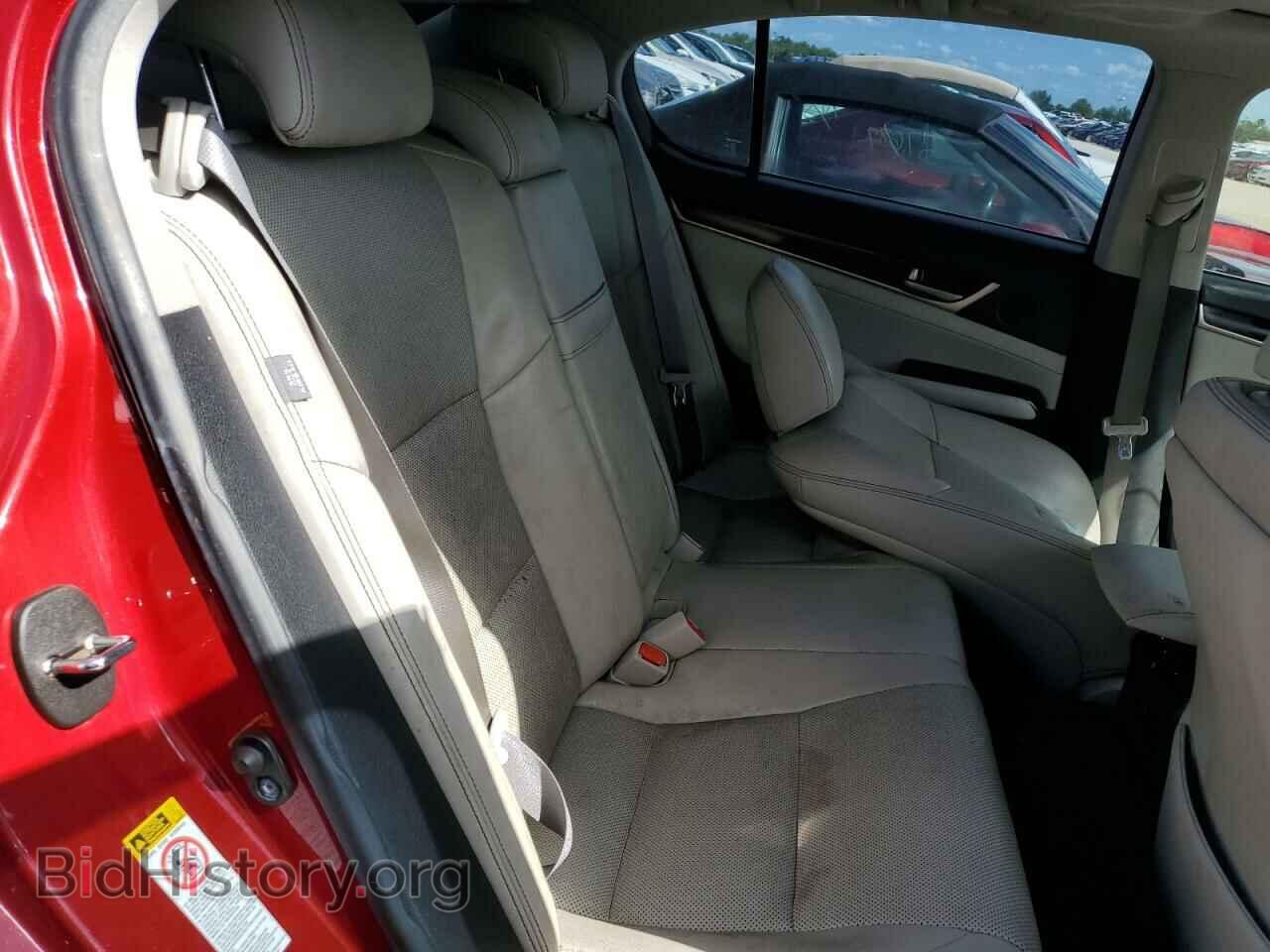 2013 LEXUS GS350 - VIN: JTHBE1BL0D5014124 - Photo 6