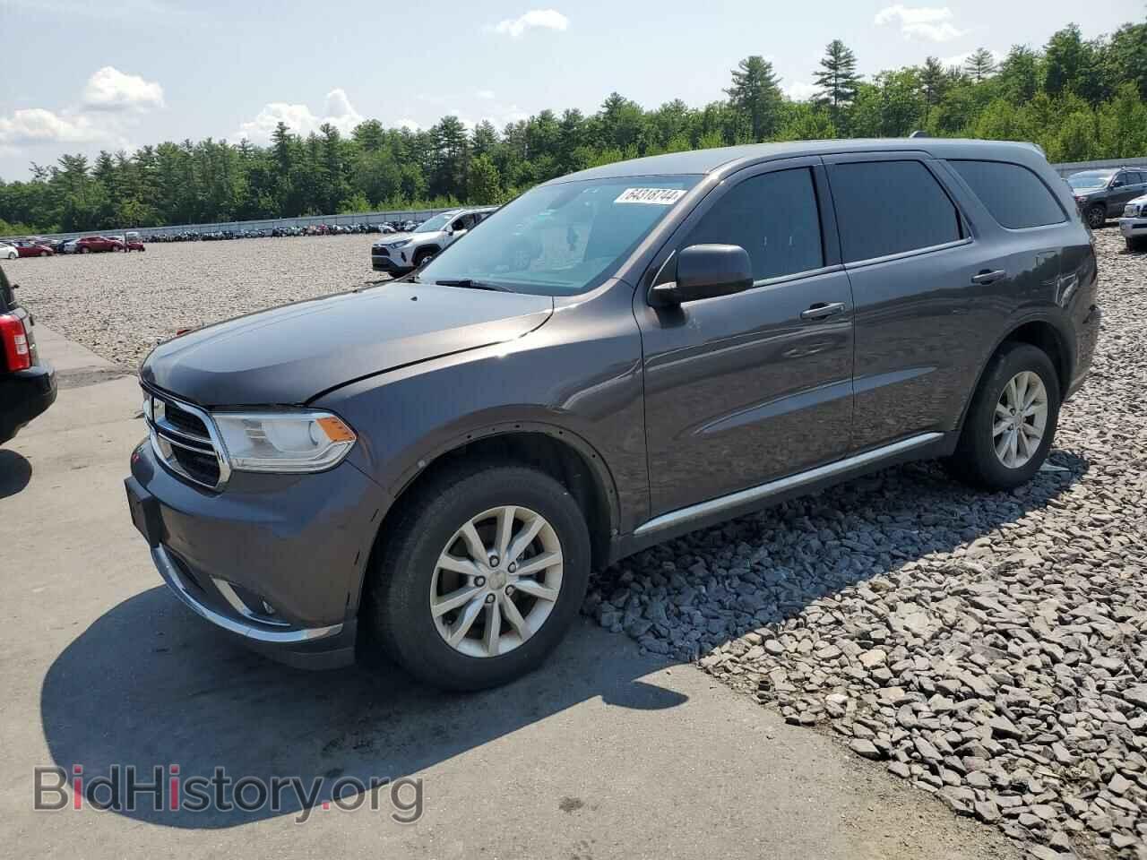 Фотография 1C4RDJAG5EC503316 - DODGE DURANGO 2014
