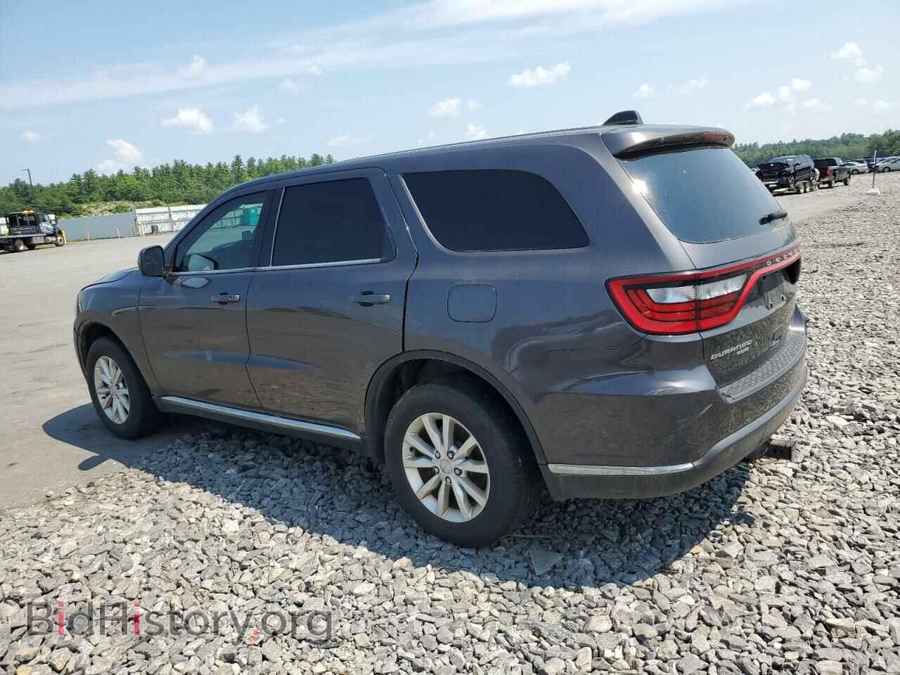 2014 DODGE DURANGO - VIN: 1C4RDJAG5EC503316 - Фото 2