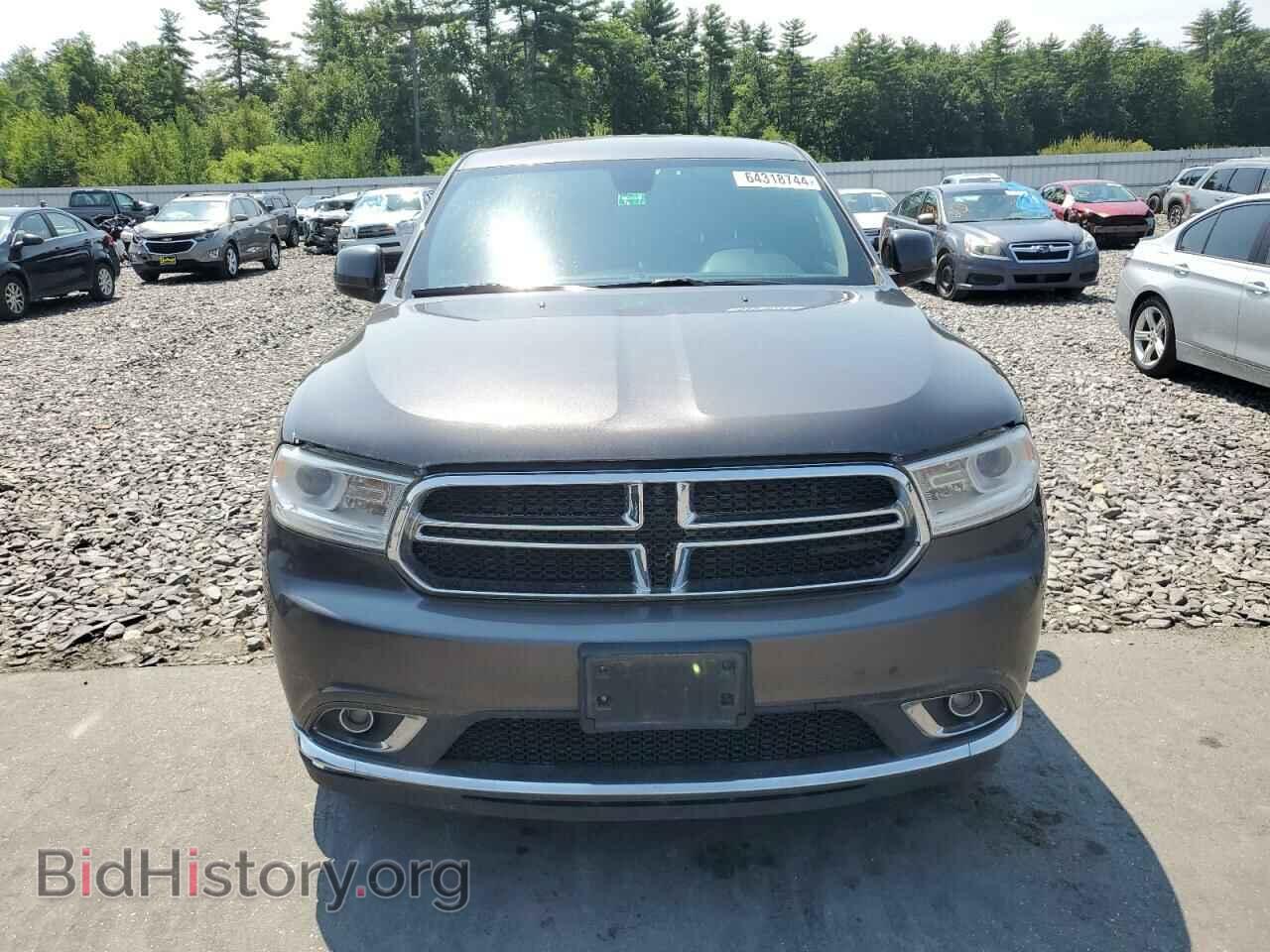 2014 DODGE DURANGO - VIN: 1C4RDJAG5EC503316 - Фото 5