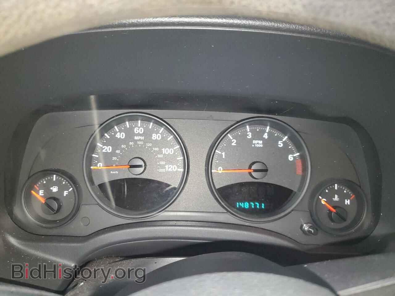 2012 JEEP COMPASS - VIN: 1C4NJCBA1CD601036 - Фото 9