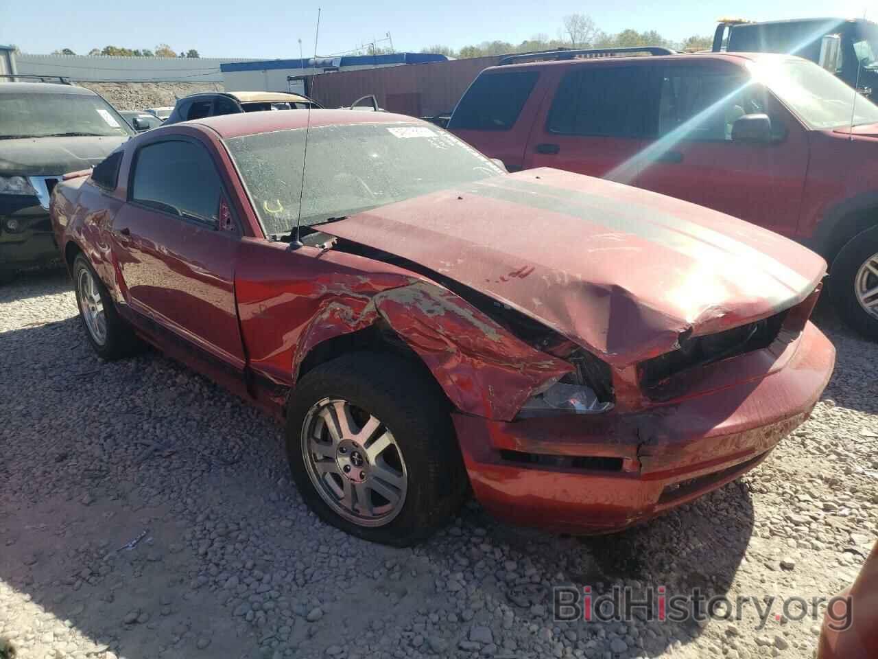 Photo 1ZVFT80N275259045 - FORD MUSTANG 2007