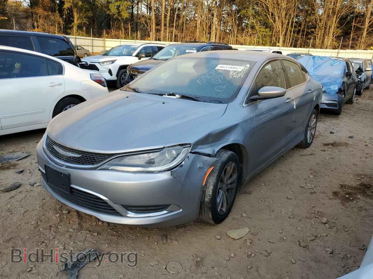 Фотография 1C3CCCAB0GN159026 - CHRYSLER 200 2016