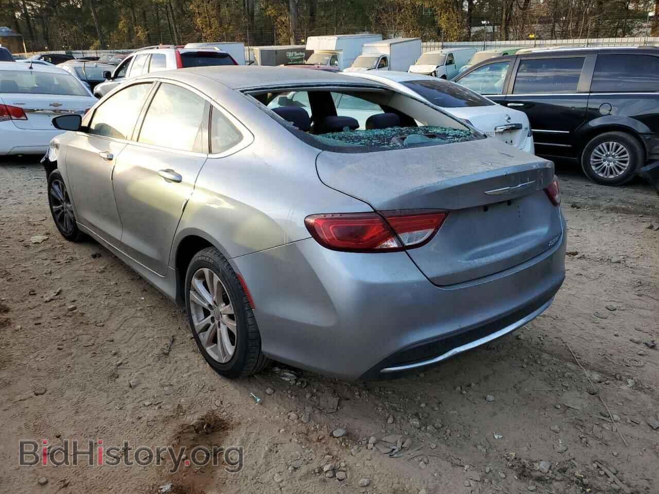 2016 CHRYSLER 200 - VIN: 1C3CCCAB0GN159026 - Фото 2