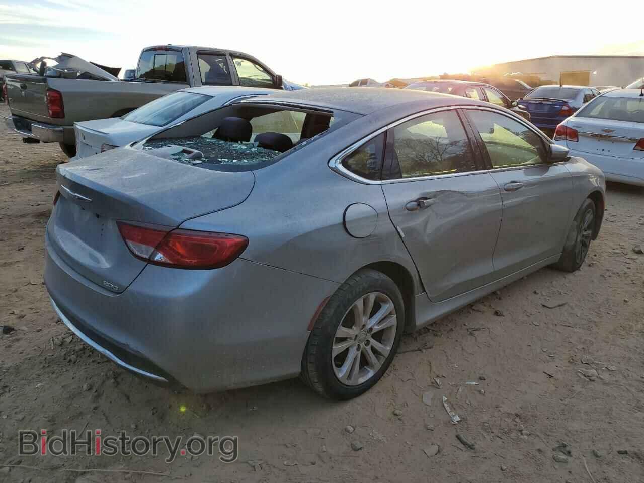 2016 CHRYSLER 200 - VIN: 1C3CCCAB0GN159026 - Фото 3