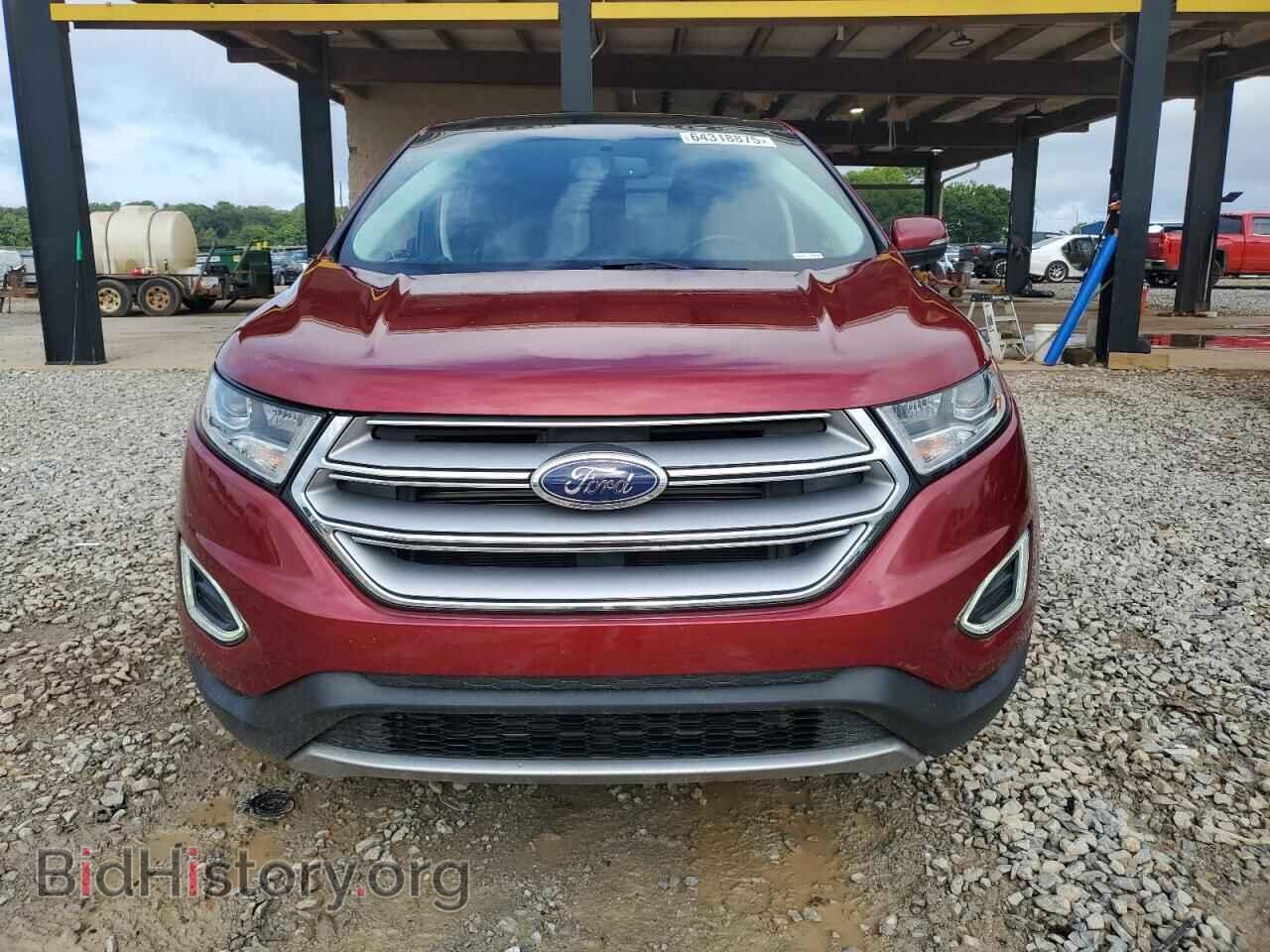 2018 FORD EDGE - VIN: 2FMPK3K85JBB02581 - Фото 5