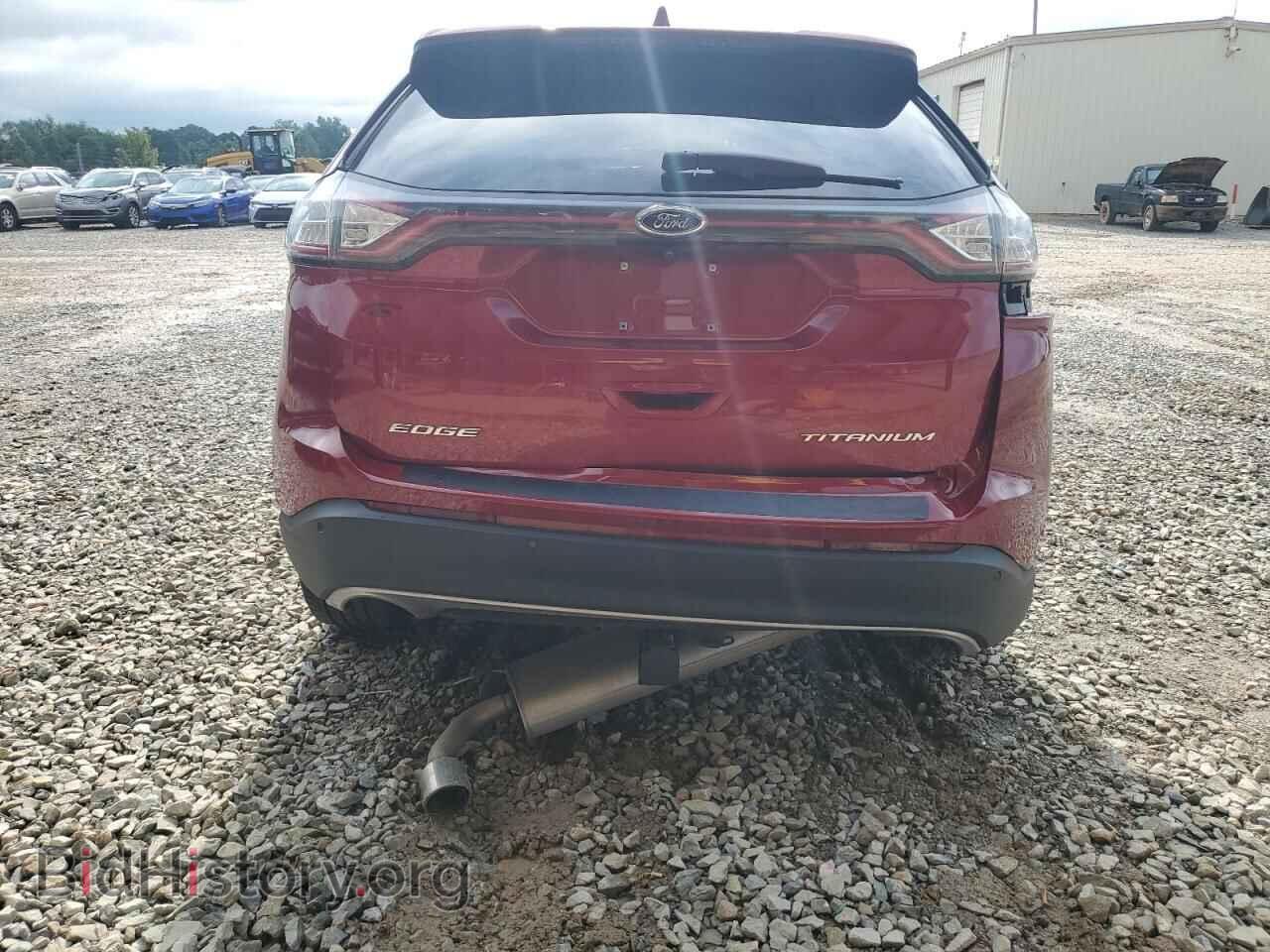 2018 FORD EDGE - VIN: 2FMPK3K85JBB02581 - Фото 6